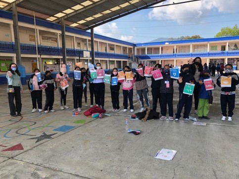 Alumnos de ASUA Responsabilidad Social imparten taller sobre los ODS&nbsp;
