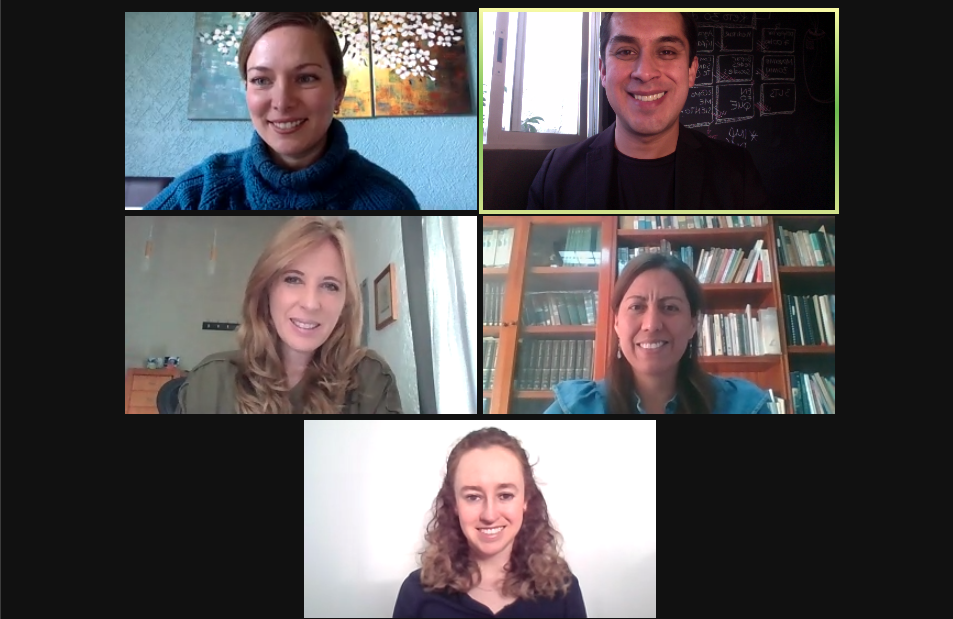 Alumnos de Culmen se reúnen con directora de Fundación BBVA 