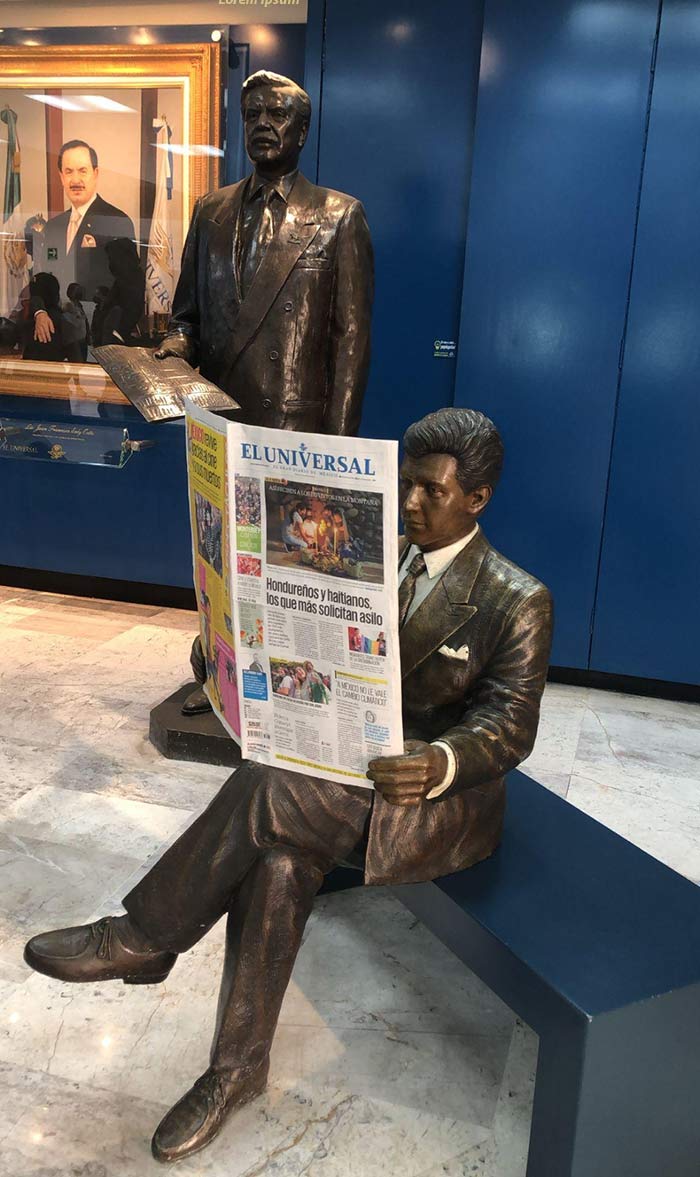 Alumnos de Sinergia realizan visitan académica a instalaciones de El Universal&nbsp;