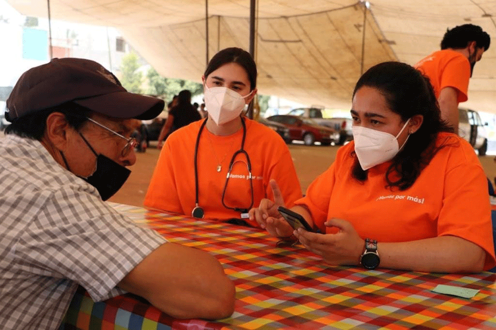 Alumnos se suman a las Jornadas de Salud Anáhuac&nbsp;en Huixquilucan