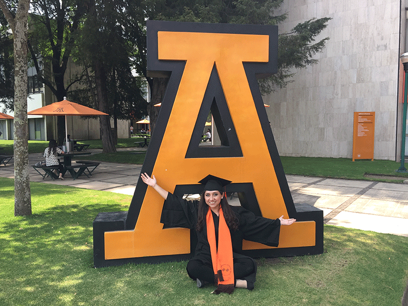 Arantza López comparte su experiencia traspasando fronteras