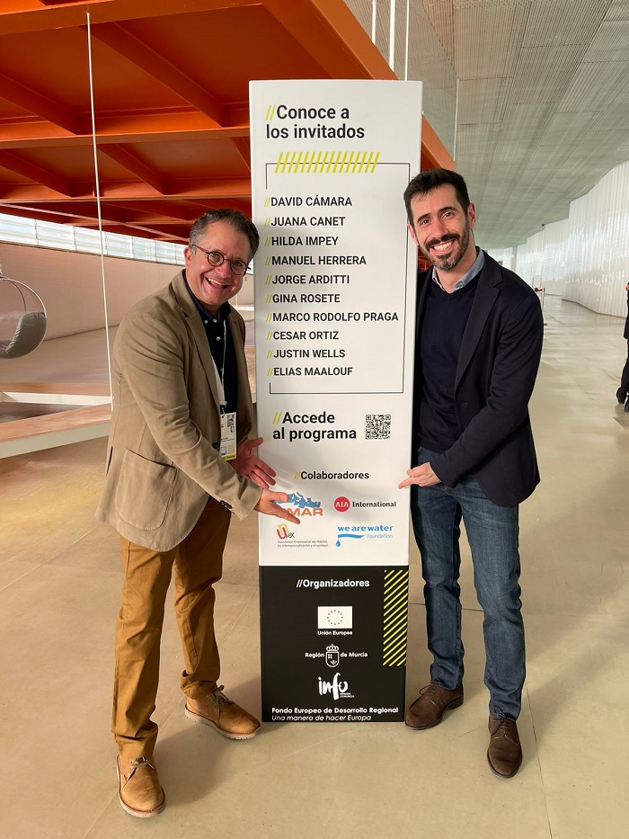 Jorge Arditti imparte conferencia en el VI Foro Contract del Mediterráneo en España