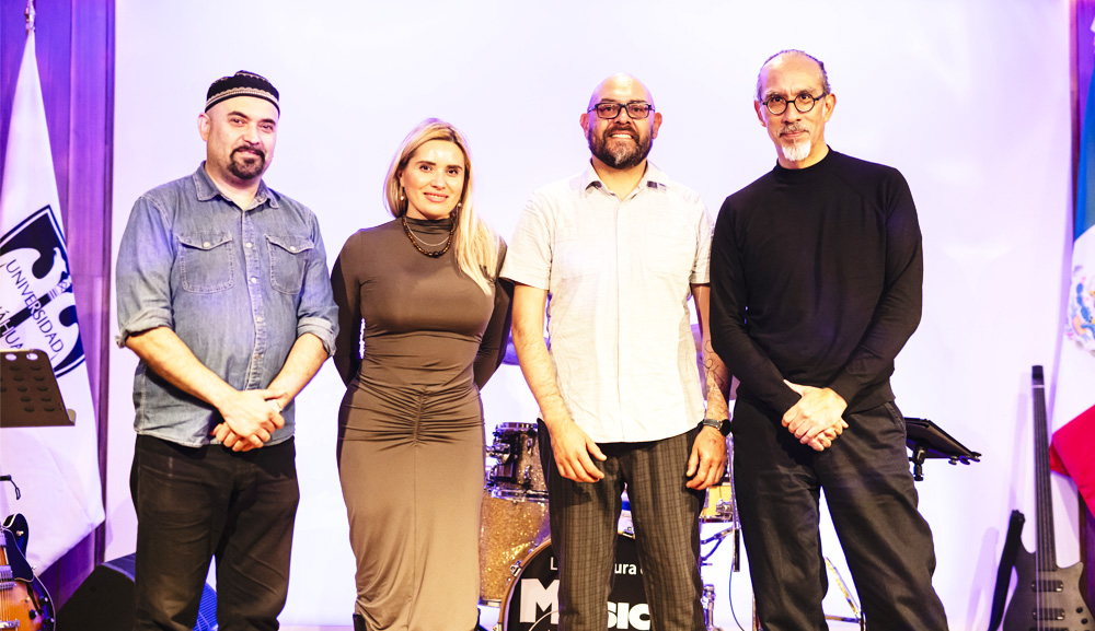 Profesores brillan al ritmo del jazz en el Faculty Jam