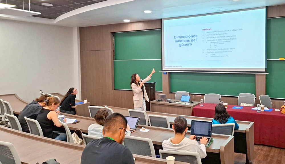 Margarita Otero impulsa la equidad de género en medicina