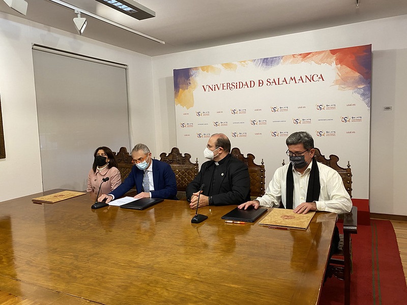 Consolidamos vínculos académicos con universidades españolas&nbsp;