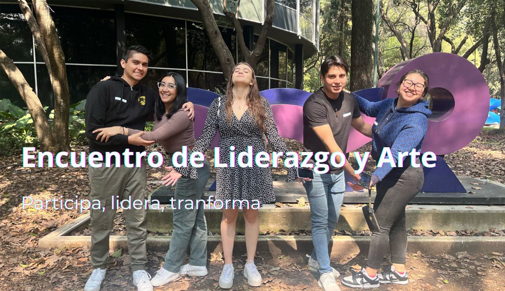 Alumnos Anáhuac, presentes en el Encuentro de Liderazgo y Arte