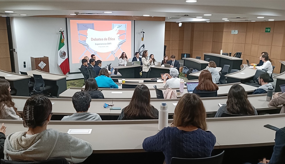 Alumnos del bloque Anáhuac protagonizan debates de ética sobre dilemas actuales