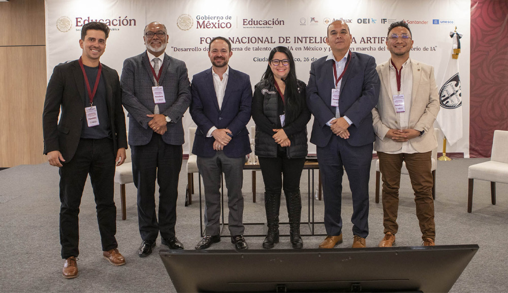 Foro Nacional IA SEP