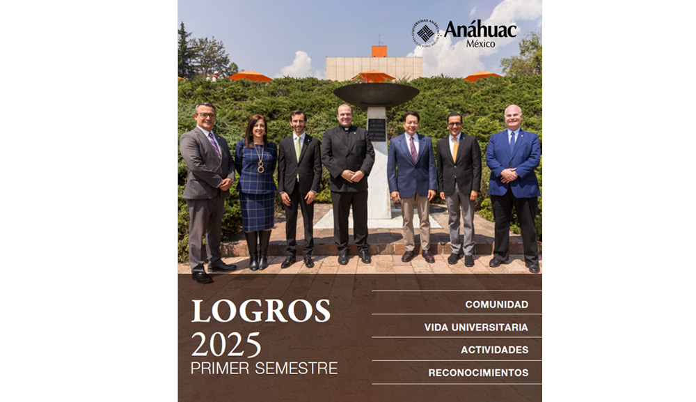 Logros Anáhuac 2025 primer semestre
