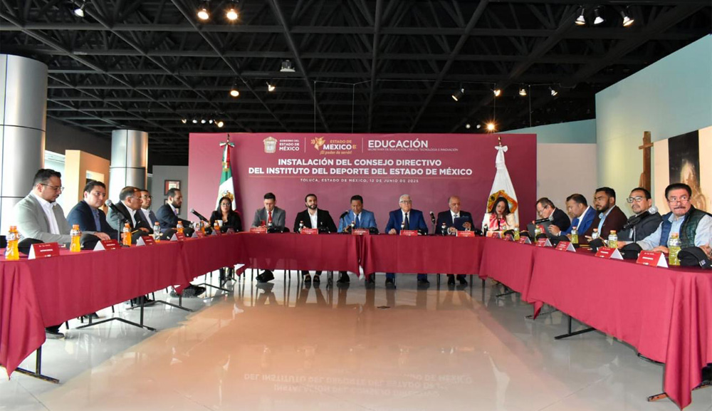Instituto del Deporte del Estado de México incluye convenio con la Anáhuac para apoyar a alumnos deportistas