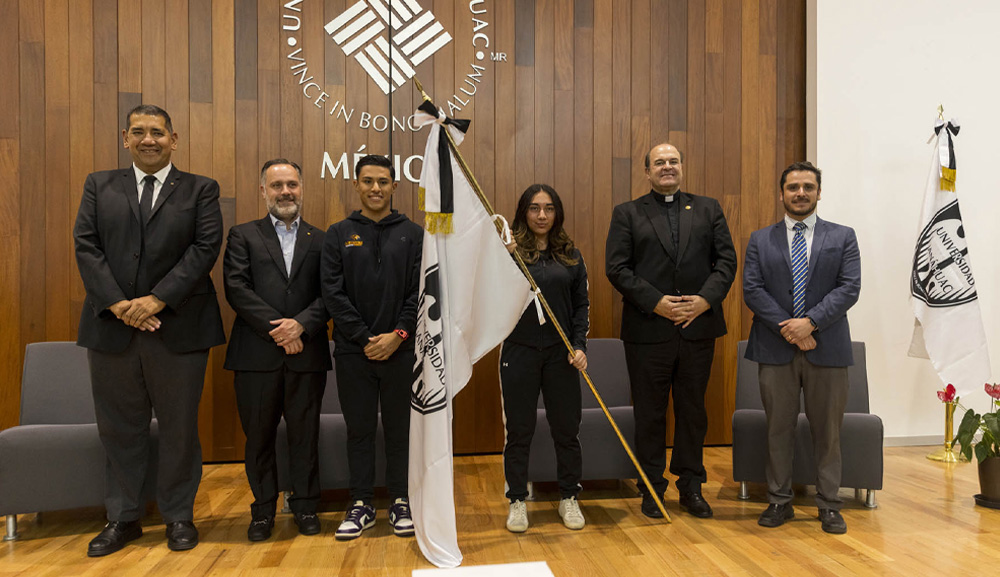 Abanderamiento de los Leones Anáhuac rumbo a la Universiada 2025
