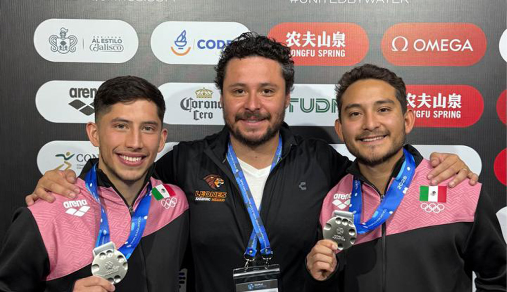 México brilla en la Copa del Mundo de Clavados 2025 en Guadalajara