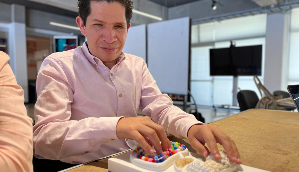  Taller inclusivo impulsa el diseño centrado en personas con discapacidad visual  