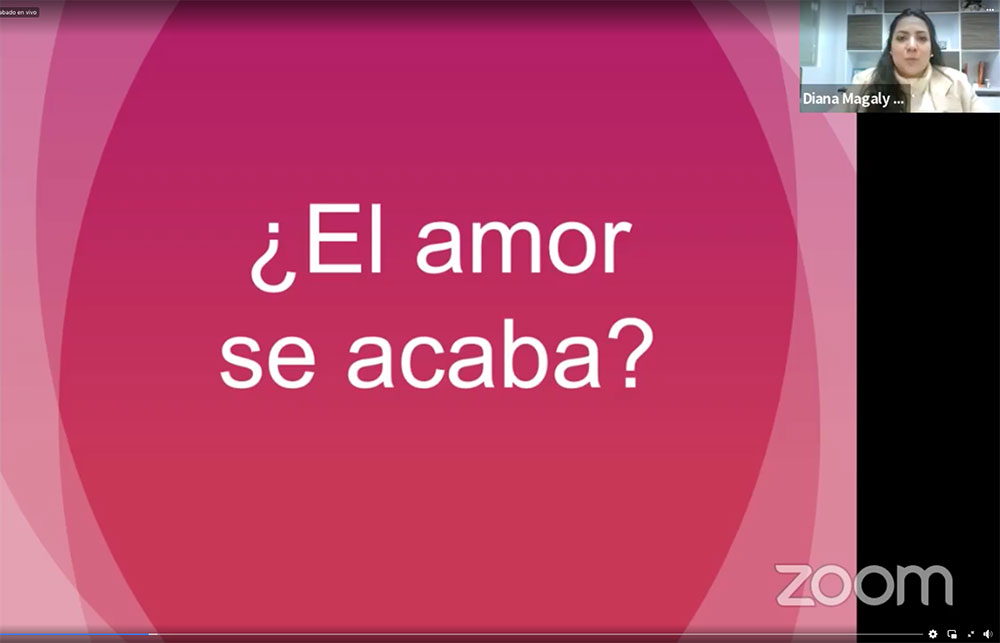 &nbsp;La maestra Diana Magaly Martínez comparte los cinco lenguajes del amor