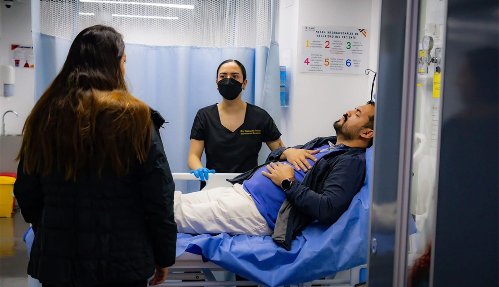 Certificación híbrida en Medicina de Urgencias en la Anáhuac