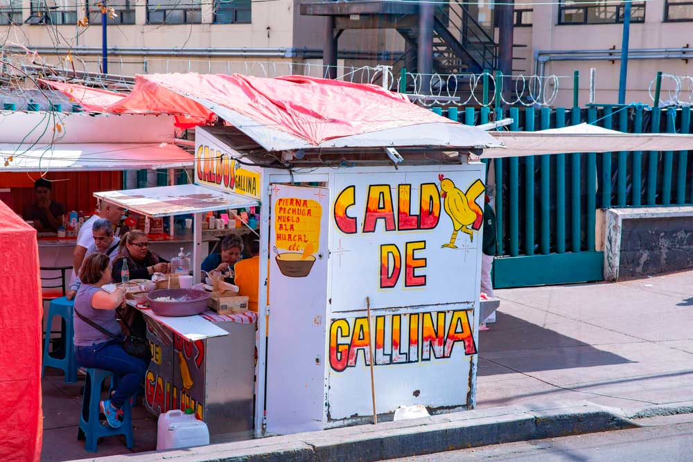 Gastronomía callejera en la Ciudad de México&nbsp;