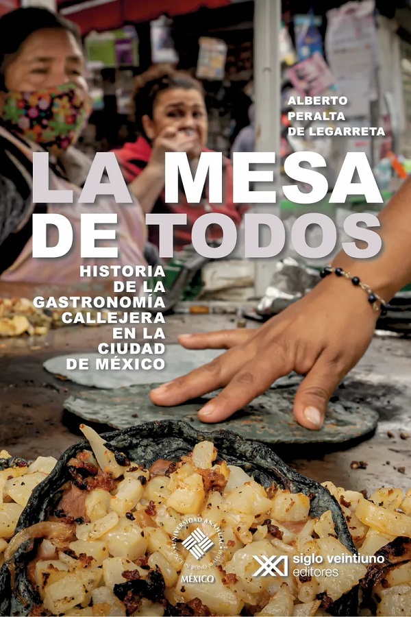Gastronomía callejera en la Ciudad de México&nbsp;