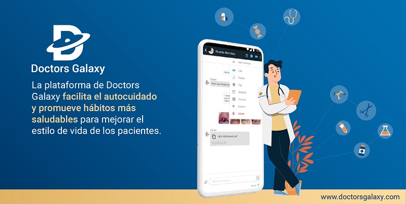 El doctor German Novoa ingresa a la plataforma Doctors Galaxy&nbsp;