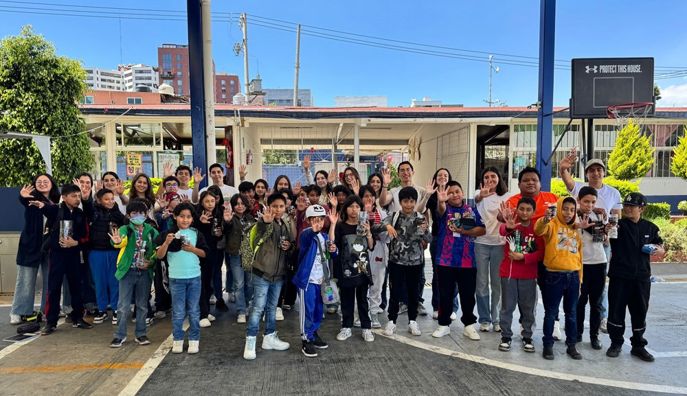 Niños viven la ingeniería con “Inge X 1 día” de ASUA