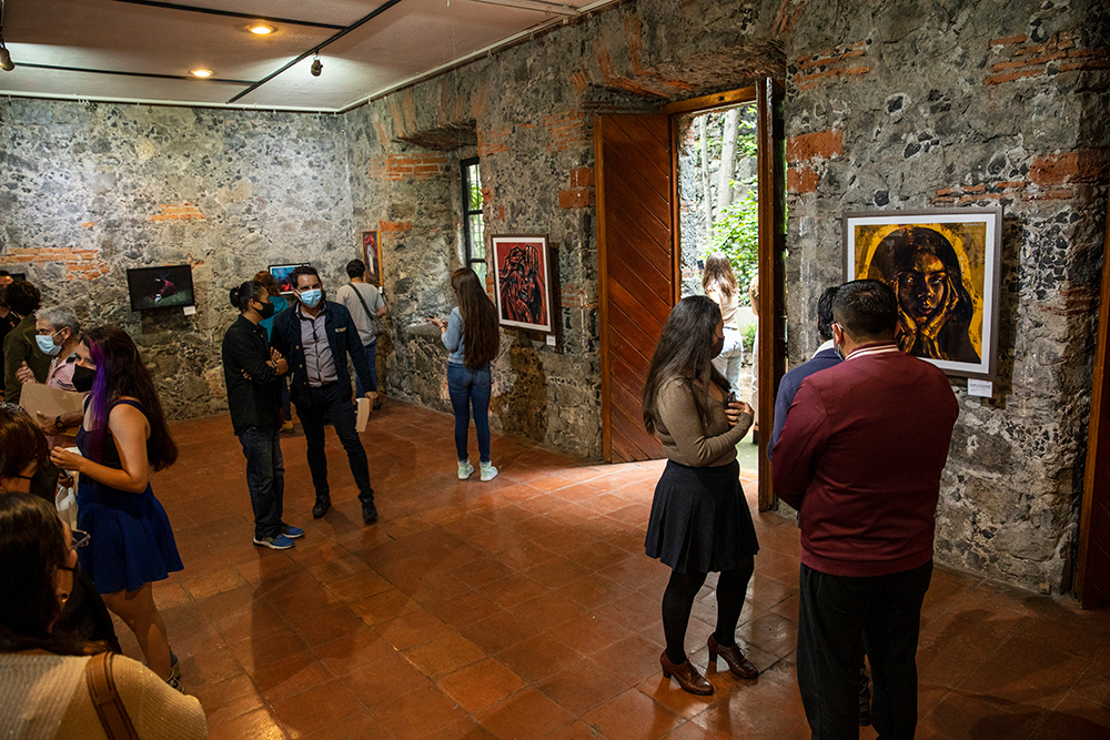 Inauguran murales de alumnos de Artes Visuales en la Biblioteca Juventino Rosas&nbsp;  &nbsp;
