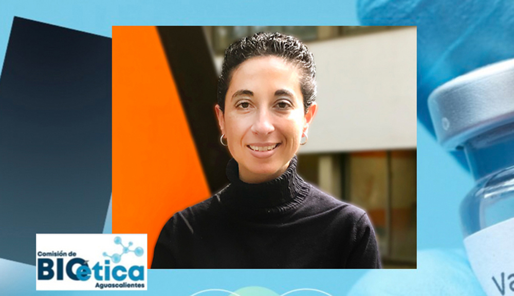 Investigadora de Bioética imparte ponencia sobre vacunas contra COVID-19&nbsp;