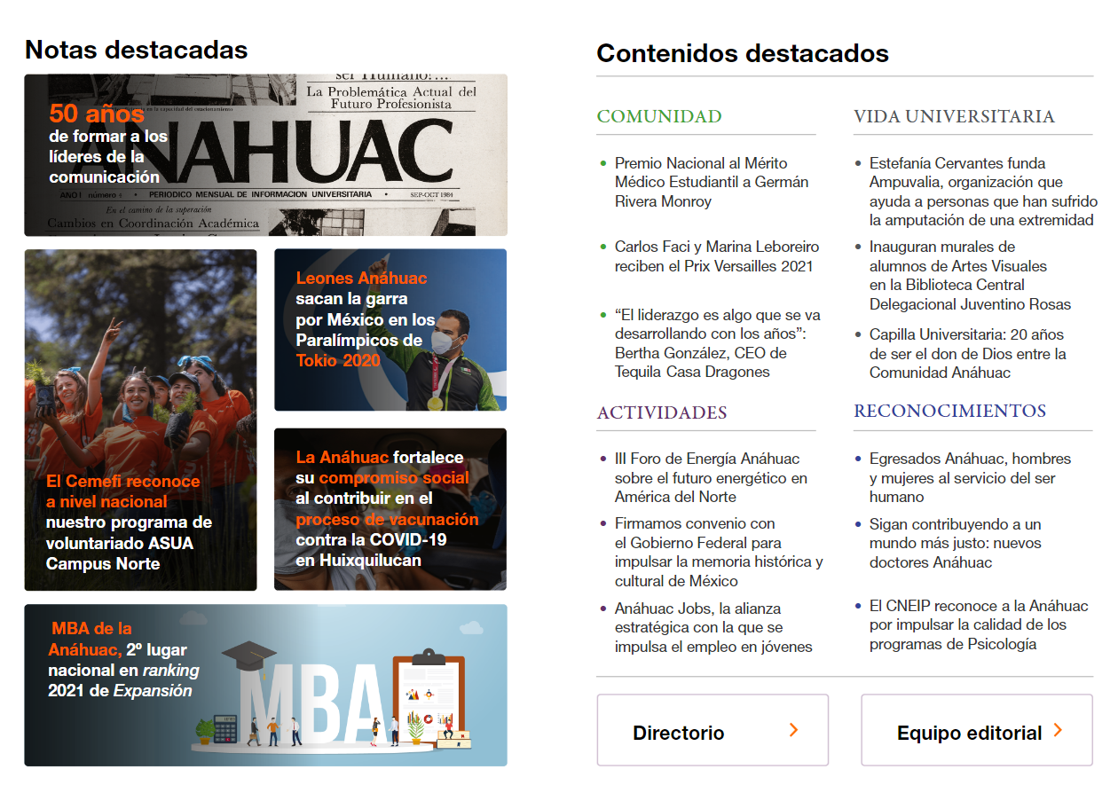 Conoce los LOGROS de la Comunidad Anáhuac del segundo semestre de 2021