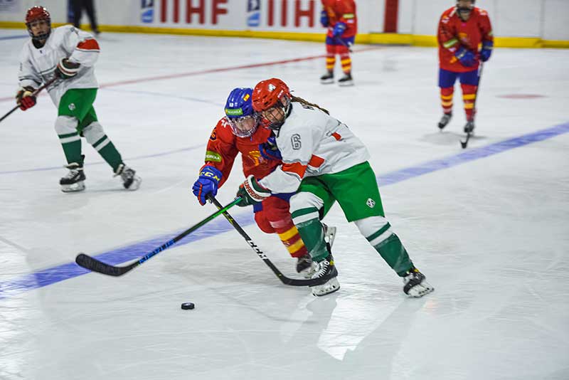 Leonas Anáhuac se visten de bronce en el Mundial Femenil de Hockey sobre Hielo&nbsp;
