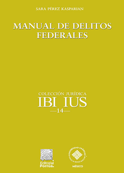 Manual de delitos federales