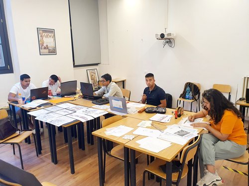 Primer Taller de Arquitectura y Ciudad en Florencia&nbsp;