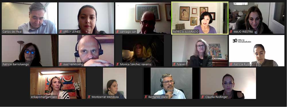 Realizamos networking con egresados de España&nbsp;