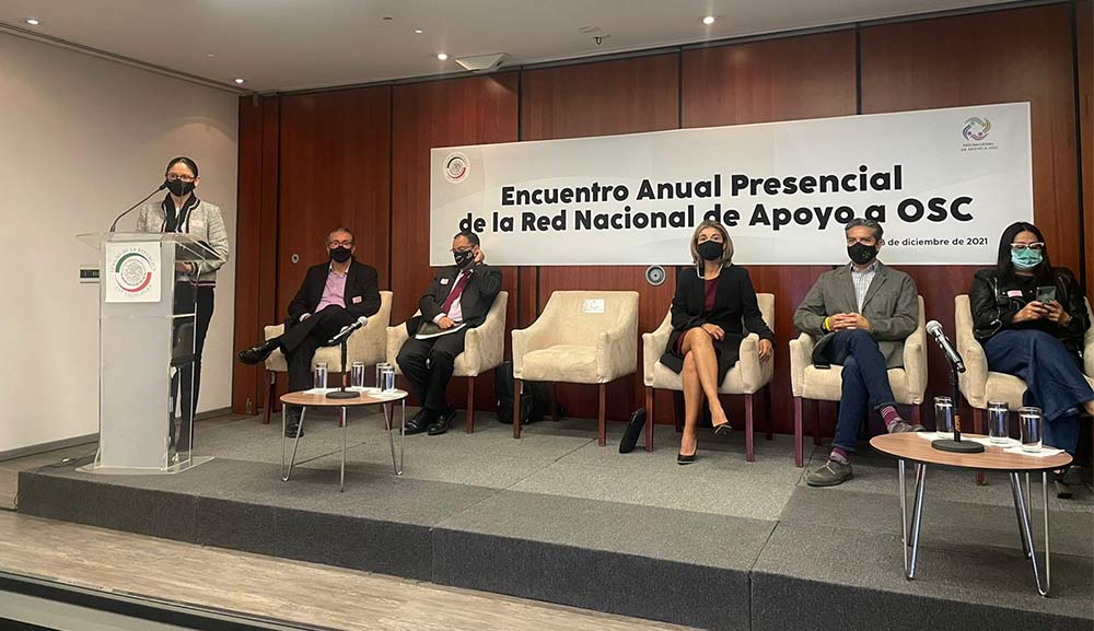 &nbsp;Responsabilidad Social participa en el encuentro de la Red Nacional de Apoyo a las OSC