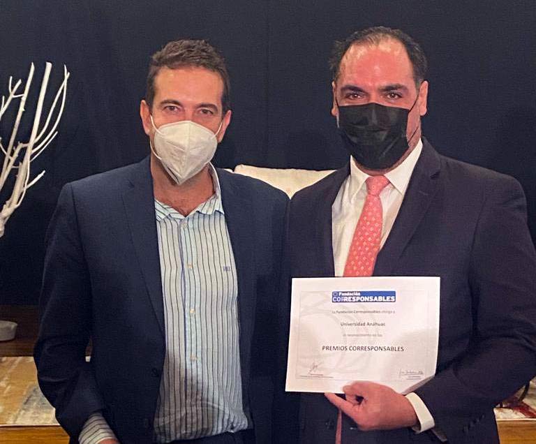 Facultad de Responsabilidad Social recibe premio de la Fundación Corresponsables&nbsp;