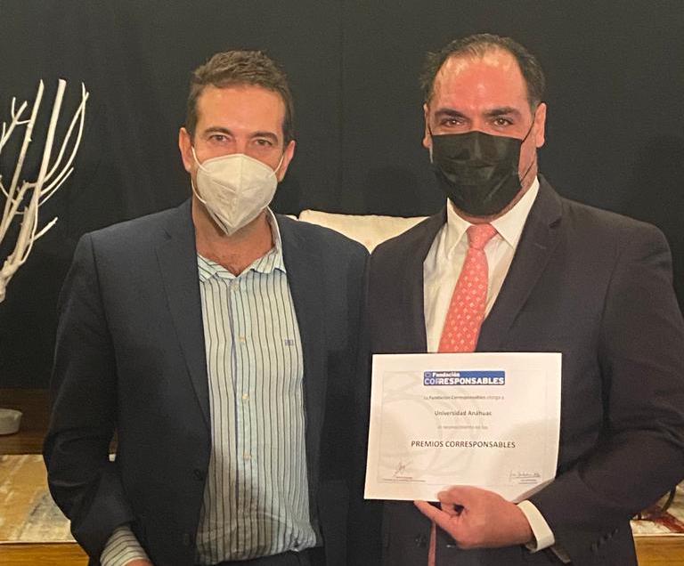 Facultad de Responsabilidad Social recibe premio de la Fundación Corresponsables&nbsp;