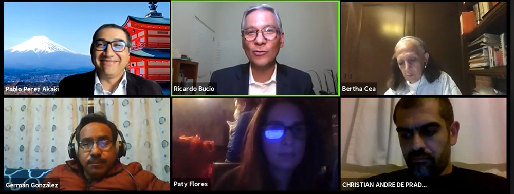 Ricardo Bucio encabeza el cuarto webinar de la Cátedra Elías Landsmanas Dymensztejn