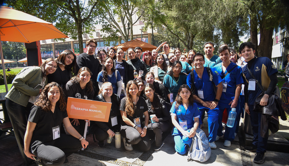 Primer Congreso Interuniversitario de Fisioterapia en Anáhuac