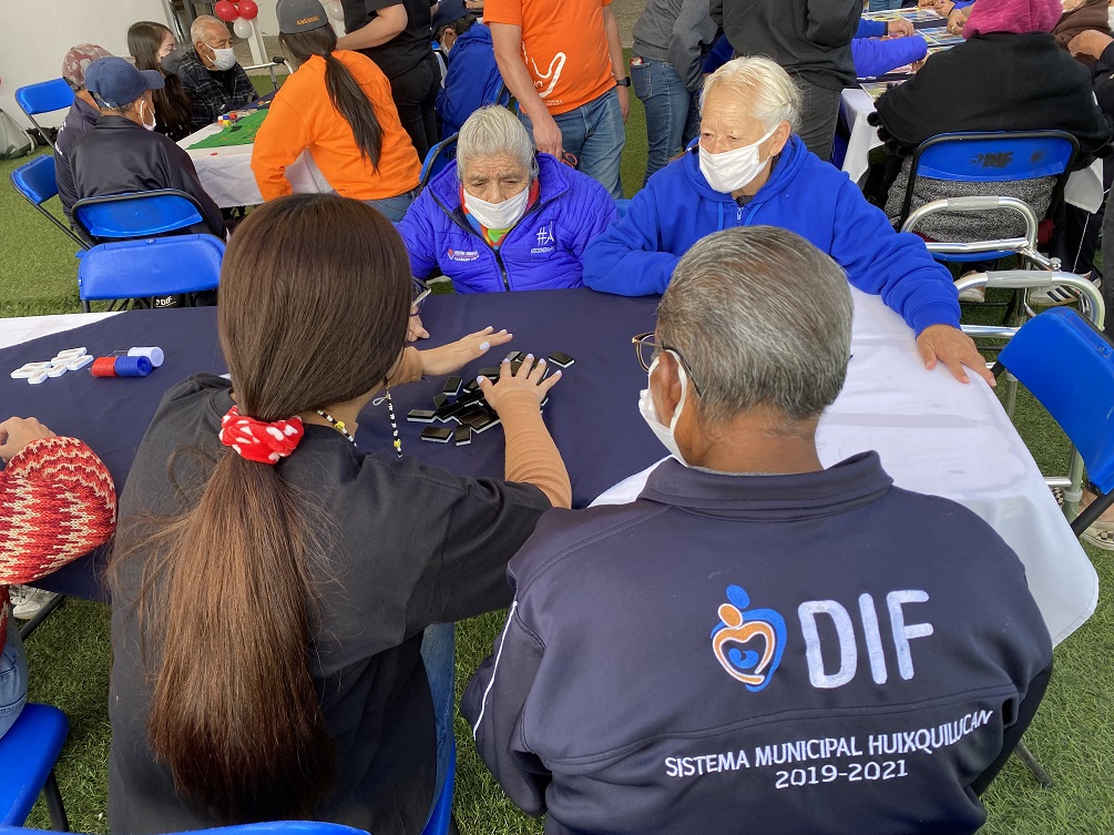 Se llevó a cabo el evento ASUA x los Grandes&nbsp;