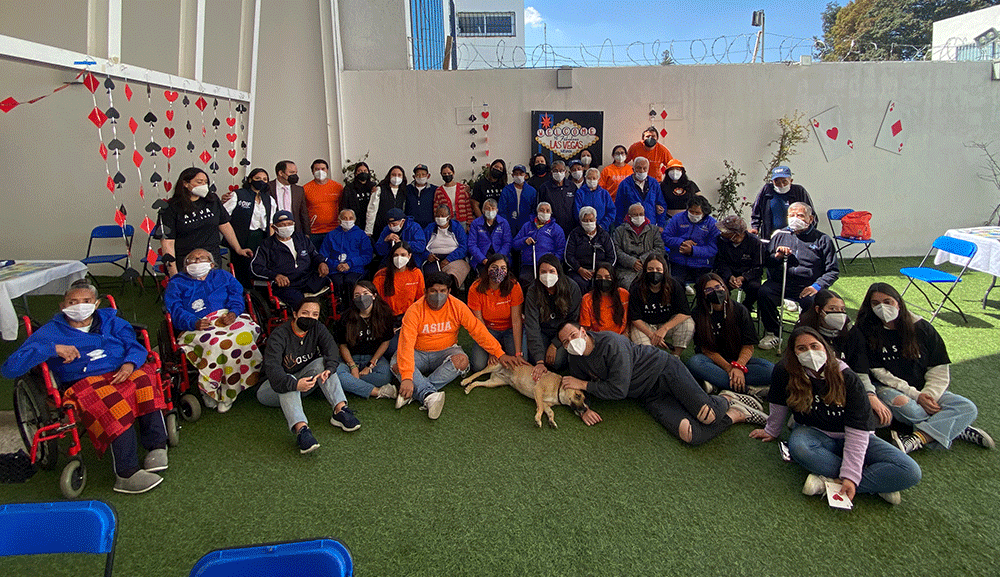 Se llevó a cabo el evento ASUA x los Grandes&nbsp;