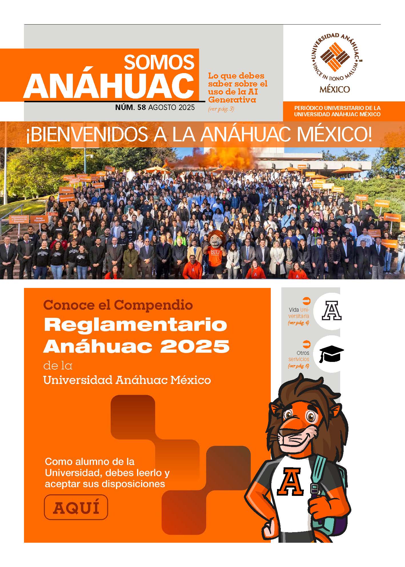 Periódico Somos Anáhuac 58