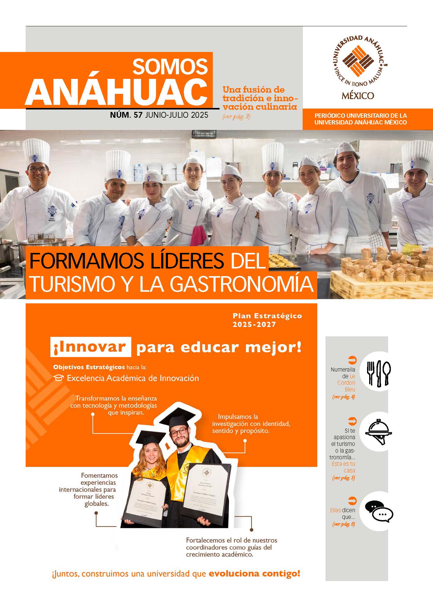 REvista Somos Anáhuac No. 57