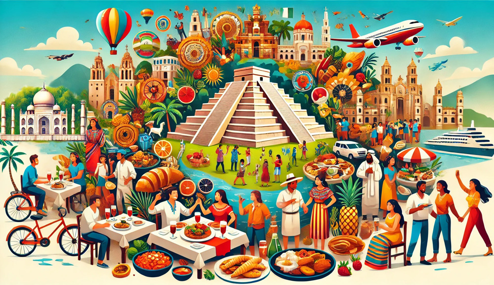 El turismo gastronómico: una experiencia cultural y sensorial