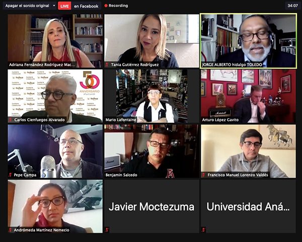 XploraMúsica imparte Cátedra Prima de Posgrado de la Facultad de Comunicación