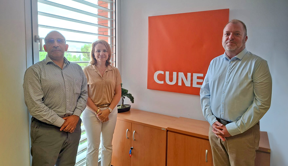 La Facultad de Ciencias Actuariales fortalece vínculos con CUNEF Universidad