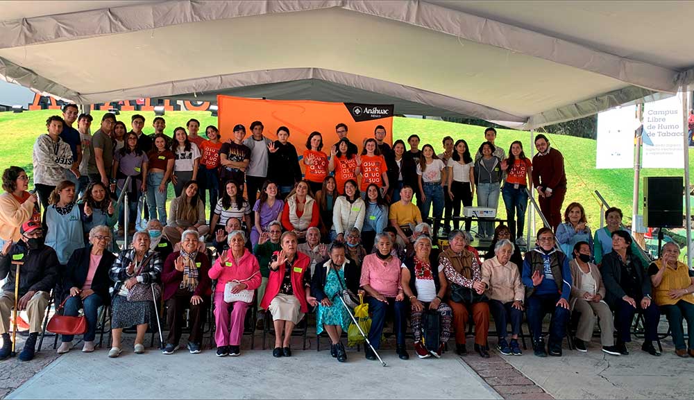 Alumnos de Desarrollo de Habilidades Sociales y Vocacionales se suman a ASUA por los Grandes &nbsp;