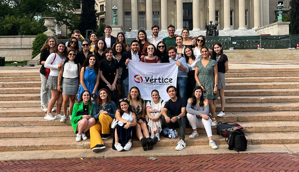 Alumnos de Vértice realizan su Seminario Internacional de Formación en Nueva York y Boston&nbsp;
