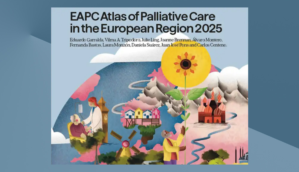 Europa presenta Atlas 2025 sobre cuidados paliativos