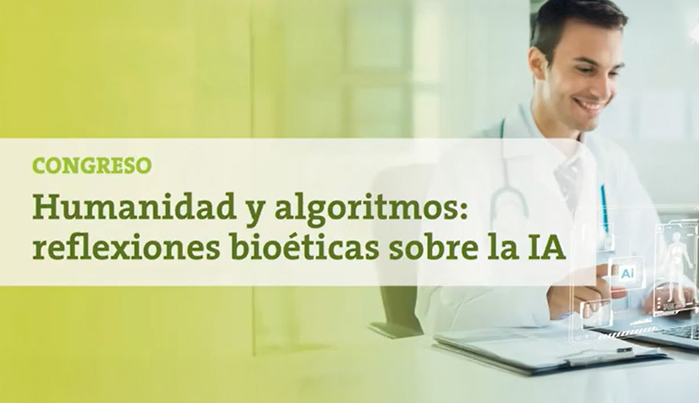 Expertos internacionales en bioética reflexionan sobre el uso de la inteligencia artificial