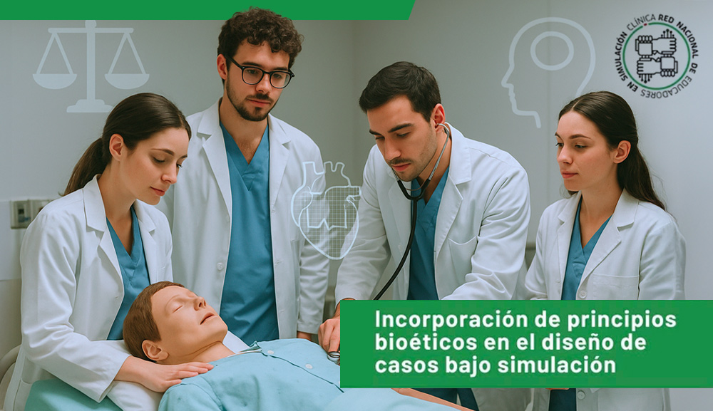 Destacamos la importancia de la bioética en la simulación clínica