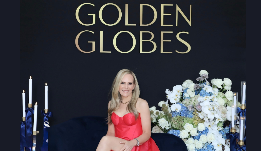 School of Communication, present at the Golden Globes 2025