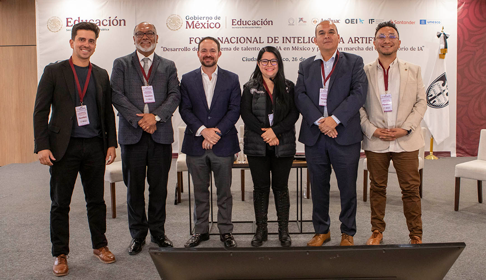 Foro Nacional de Inteligencia Artificial: Formación del talento y transformación curricular