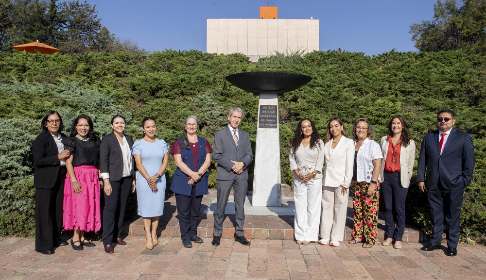 La Licenciatura en Nutrición recibe visita de evaluación CONCAPREN